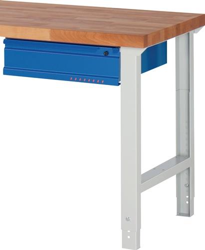 TECWERK Schublade BK 650 B580xT650xH150mm enzianblau, RAL 5010 passend für Werkbank