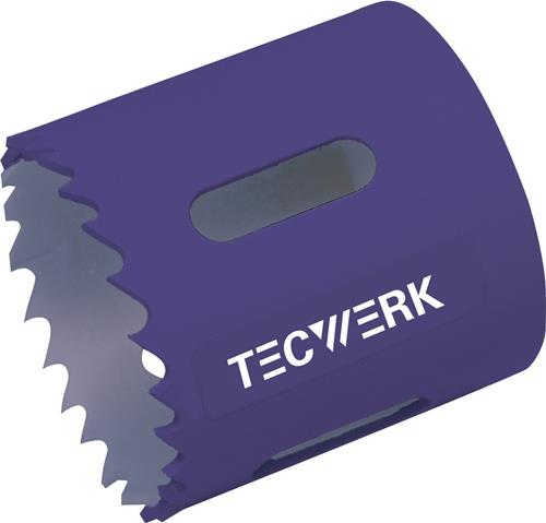 TECWERK Lochsäge HSS-Co8 ohne Zubehör