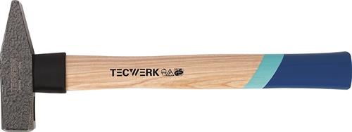 TECWERK Schlosserhammer Hickory mit Nylonschutzhülse