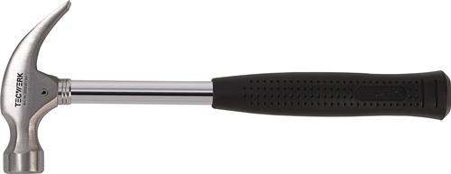 TECWERK Klauenhammer 450 g Stiel Stahlrohr
