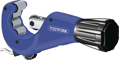 TECWERK Edelstahlrohrabschneider 3 - 35 mm 195 mm VA-Rohre