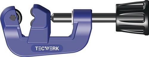 TECWERK Rohrabschneider 3 - 35 mm 120 mm Cu,AL,VA(max.2mm),dünnwandige Stahlrohre