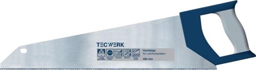 TECWERK Handsäge Blattlänge 450 mm 11