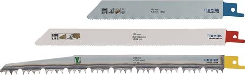 TECWERK Säbelsägeblattset 3-teilig