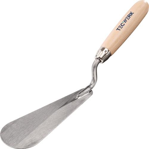 TECWERK Zungenkelle Länge 160 mm mit Buchenholzheft