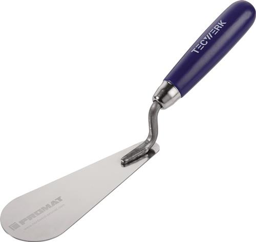 TECWERK Zungenkelle Länge 160 mm mit Buchenholzheft