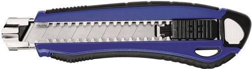 TECWERK Cuttermesser Klingenbreite 18 mm Länge 166 mm Aluminium