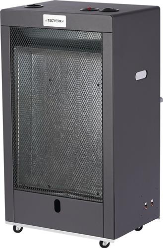 TECWERK Gasheizer Blue Flame 2,1 - 4,2 kW