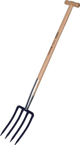 TECWERK Spatengabel Ausführung leichte Ausführung, m. Stiel Zinkenlänge 280 mm 1130 mm