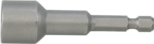 TECWERK Steckschlüsselsortiment 5-teilig SW 6/7/8/10/13 mm Antrieb 1/4 ″ 6-Kant E6,3