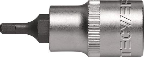 TECWERK Steckschlüsseleinsatz 1/2 ″ Innen-6-kant
