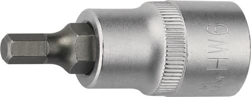 TECWERK Steckschlüsseleinsatz 1/2 ″ Innen-6-kant
