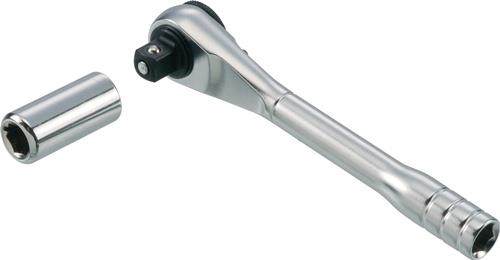 TECWERK Bit-/Hebelumschaltknarre 1/4 ″ 72 Zähne Umschalthebel
