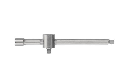 TECWERK Verlängerung 3/8 ″ Länge 150 mm mit Gleitstück