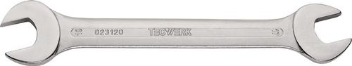 TECWERK Doppelmaulschlüssel verchromt