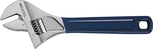 TECWERK Rollgabelschlüssel max. 40 mm Länge 250 mm mit Schnellverstellung und Skala