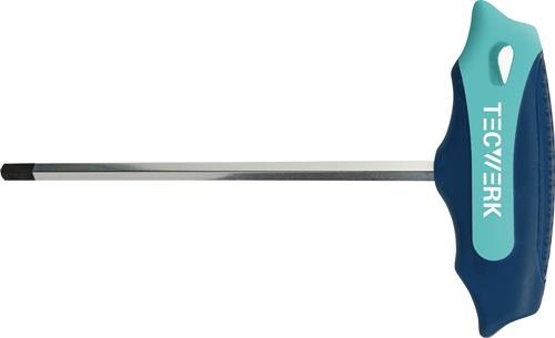TECWERK Stiftschlüssel mit Quergriff S2-Stahl