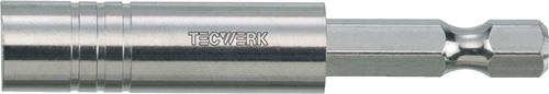 TECWERK Bithalter 1/4 ″ F 6,3 1/4 ″ C 6,3 Magnet