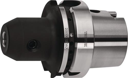 TECWERK Flächenspannfutter DIN 69893A Weldon HSK-A63