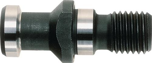 TECWERK Anzugsbolzen ISO 7388-3 Form AD mit Bohrung