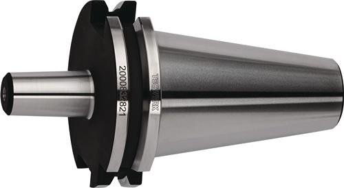 TECWERK Bohrfutteraufnahme DIN 69871A B16 SK40 Auskraglänge 25 mm