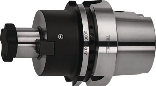 TECWERK Quernutaufsteckfräsdorn DIN 69893A HSK-A63