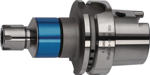 TECWERK Gewindeschneidfutter Synchron DIN 69893 A HSK-A63