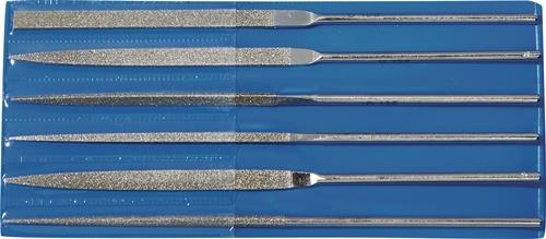 TECWERK Diamantnadelfeilensatz Länge 140 mm 6-teilig D 126