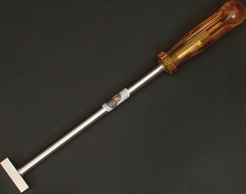 TECWERK Diamant-Vielkorn-Handabrichter Länge 330 mm stirnseitig 180 °