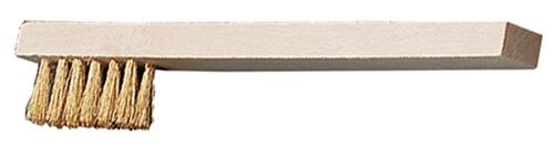 TECWERK Zündkerzenbürste Länge 150 mm 0,2 mm Messing 3-reihig