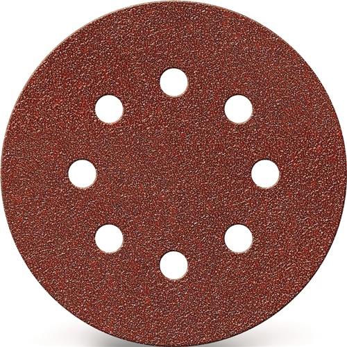 TECWERK Haftschleifscheibe für Holz / Metall Korund