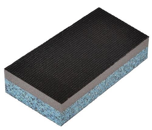 TECWERK Haftschleifblock L123xB68mm hart / weich