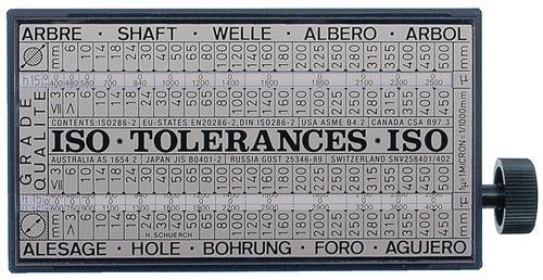 TECWERK ISO-Toleranzschlüssel Tolerator B60xT30xH110mm