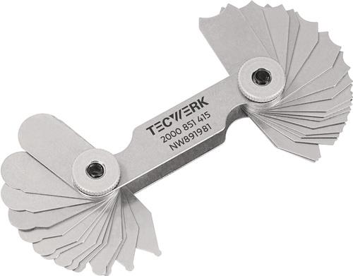 TECWERK Radienschablone