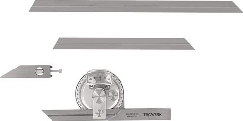 TECWERK Universalwinkelmessersatz Schienenlänge 150/200/300 mm