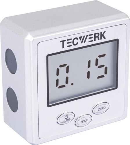 TECWERK Winkelsensor 0-90 ° digital Ablesung 0,05 °