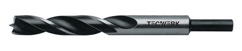 TECWERK Maschinenholzspiralbohrer CV-Stahl