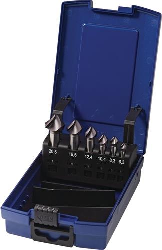TECWERK Kegelsenkersatz DIN 335 C 90 ° HSS-Co TiAlN