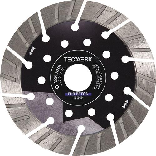 TECWERK Diamanttrennscheibe BETON PRO