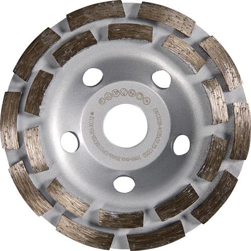 TECWERK Diamantschleiftopf UNIVERSAL Beton / Putz / Estrich / Fliesenkleber 22,23 mm D 426