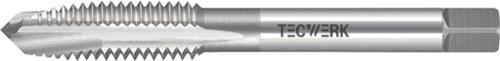 TECWERK Einschnittgewindebohrer DIN 352 Form B HSS-Co ISO2 (6H)