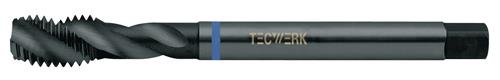 TECWERK Maschinengewindebohrer DIN 5156C VA HSS-Co vaporisiert ISO 228