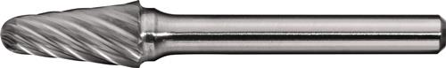 TECWERK Frässtift KEL INOX Hartmetall Verzahnung Normal, fein