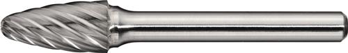 TECWERK Frässtift RBF INOX Hartmetall Verzahnung Normal, fein