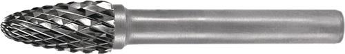 TECWERK Frässtift RBF Hartmetall Verzahnung Kreuz