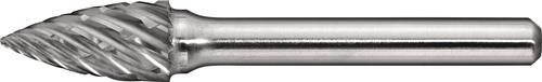 TECWERK Frässtift SPG Special Steel Hartmetall Verzahnung Kreuz