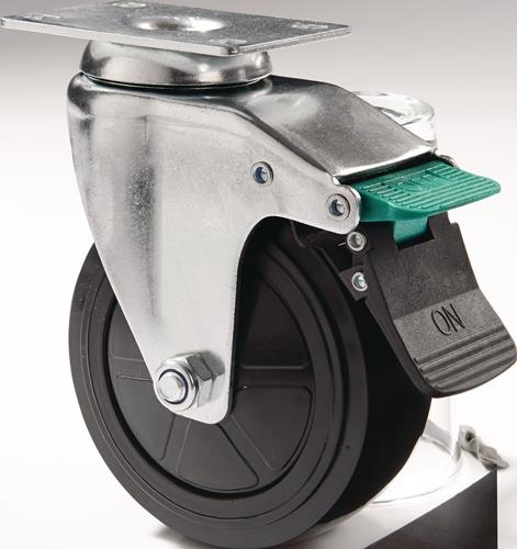 TECWERK Rollensatz 4-teilig 4 Rollen schwenkbar passend für 2000 871 506