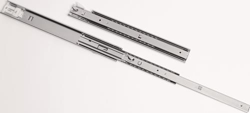 TECWERK Schubladenschiene 2 Schienen links/rechts