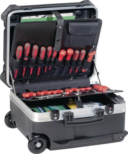 TECWERK Schalenkoffer Innen-B470xT390xH300mm HDPE 64 l