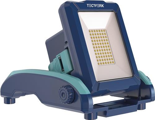 TECWERK LED-Strahler Multi Battery 20 W 2900 lm 18 V IP54